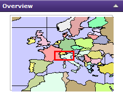 Mapa de enquadramento